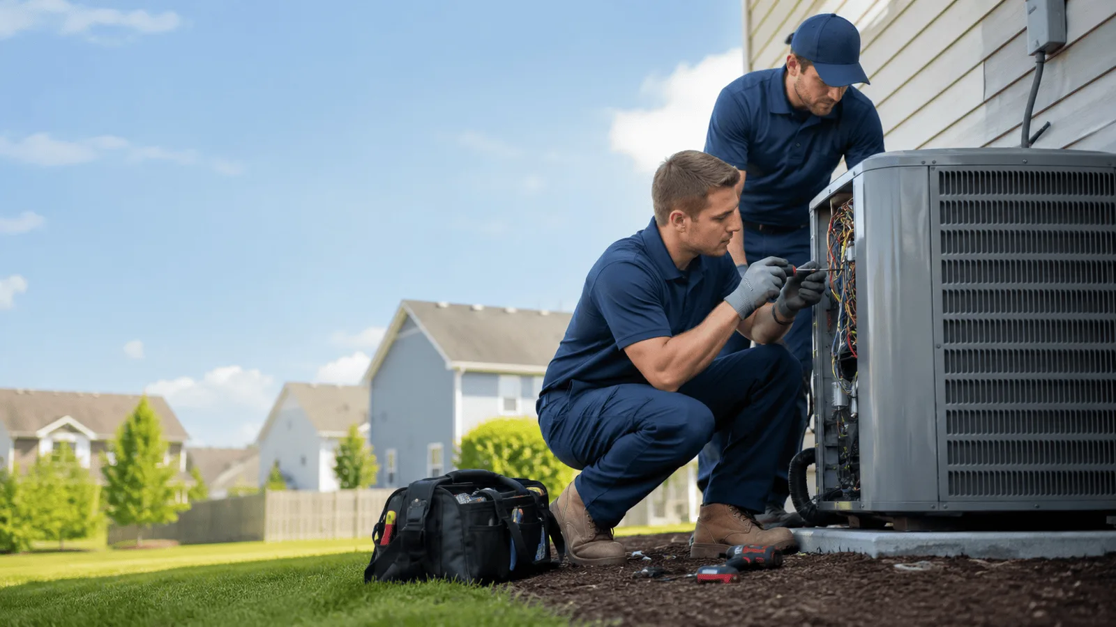 Heat Pump Installation in East Brady, PA near me